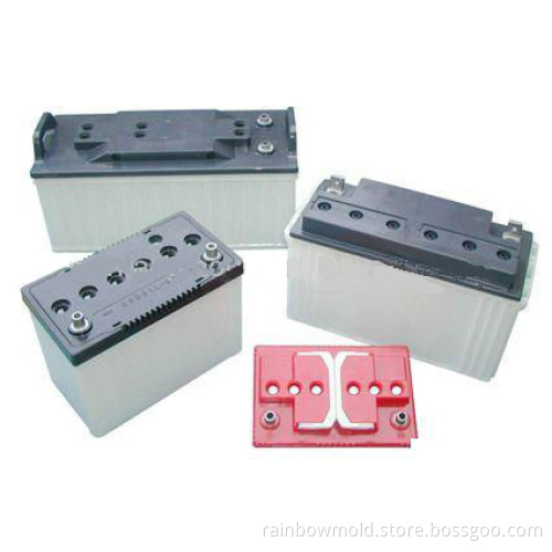 Car Plastic Injection battery box mould